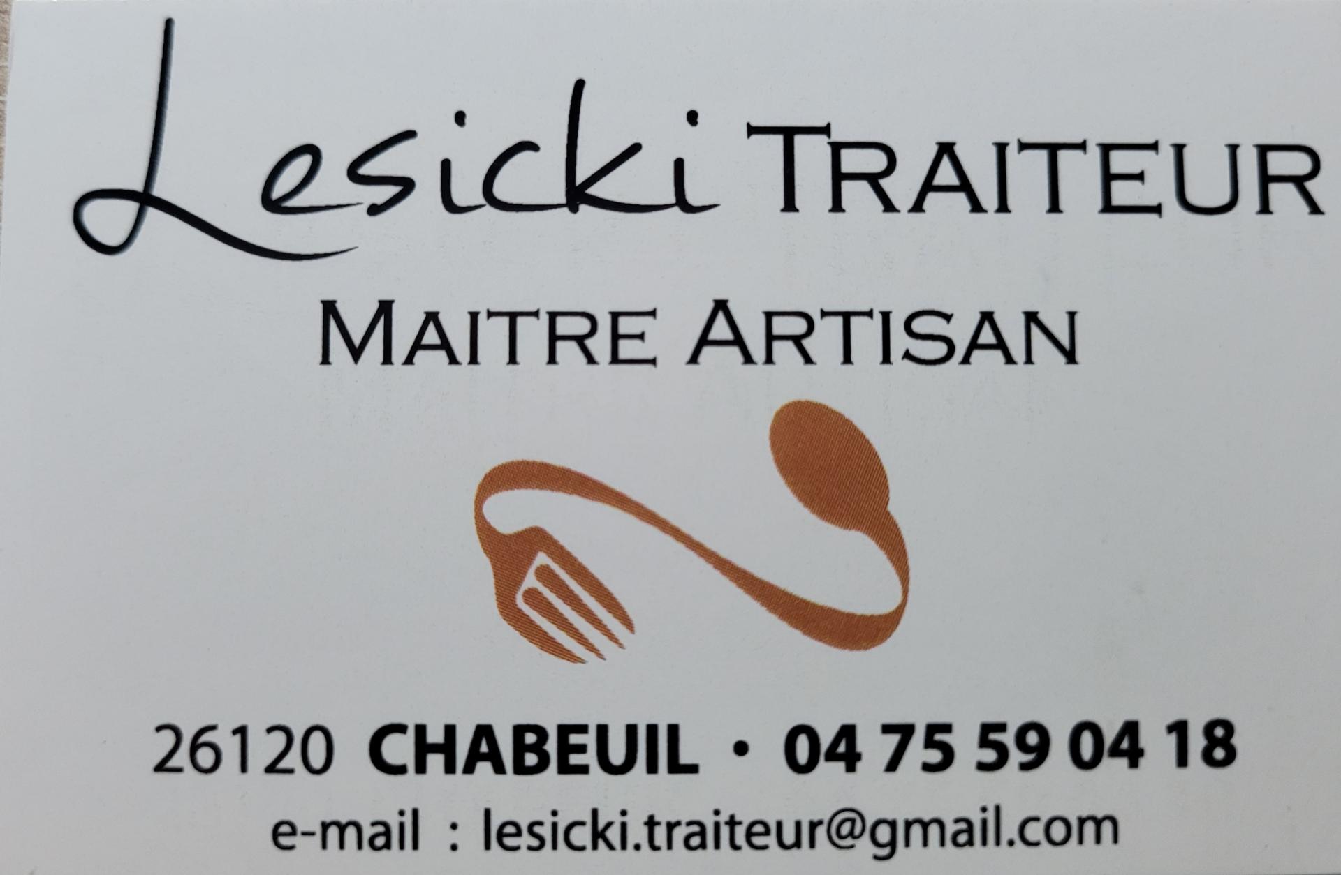 Traiteur Lesicki